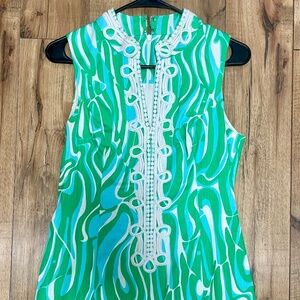 Lilly Pulitzer Alexa Shift Dress: Finders Keepers. Size 4